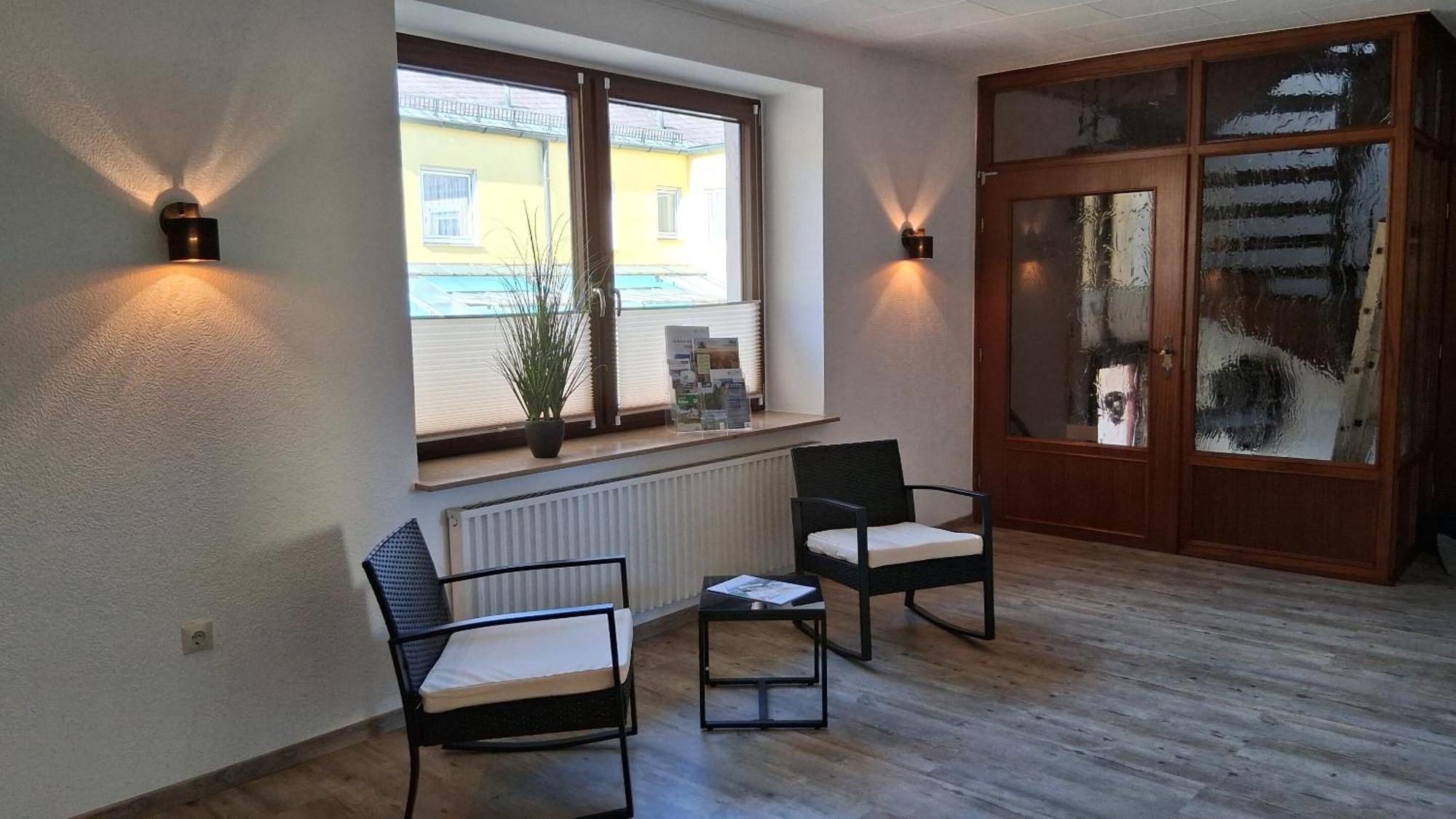 Ferienwohnung Am Perlenbach Rehau Exterior photo